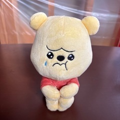 くまのプーさん　うるぷく　ぬいぐるみ　2個セットの画像