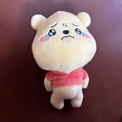 くまのプーさん　うるぷく　ぬいぐるみ　2個セットの画像
