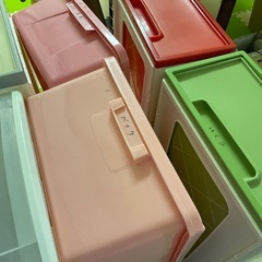 衣装ケース6個ですの画像