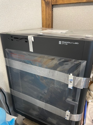 新品未使用品。AMS付、Bambu Lab P1S combo　3Dプリンター