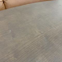 ◇ドリーム尼崎1号館◇ナフコ コーヒーテーブル Tケイト オーバル【ジモティー割引対象商品】の画像