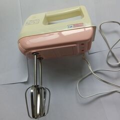 ハンドミキサー№２　400円の画像