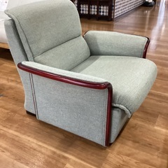 一人掛けソファー【町田市再生家具】252814の画像