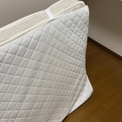 シングルベッド&マットレスの画像