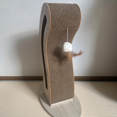 猫用品　爪研ぎの画像