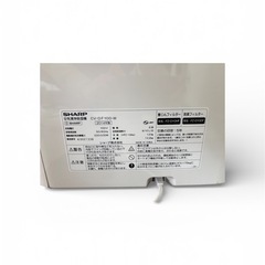 【動作確認済】SHARP 空気清浄除湿機 CV-DF100-W 2014年製の画像