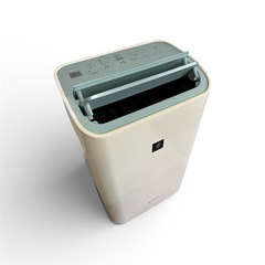 【動作確認済】SHARP 空気清浄除湿機 CV-DF100-W 2014年製の画像