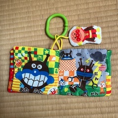 年明け処分予定　おでかけ布えほん2冊セット　ベビーカーの画像