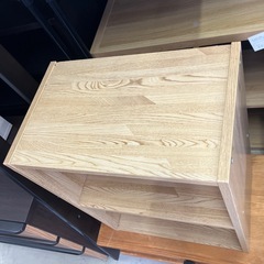 A2512-758 2段カラーボックス 中古美品の画像