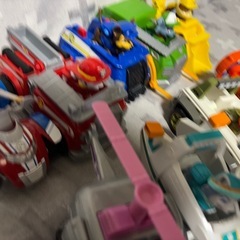 パウパトロール ベーシックビーグル 9台セット ガチャコンプリートセットの画像