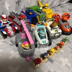 パウパトロール ベーシックビーグル 9台セット ガチャコンプリートセットの画像