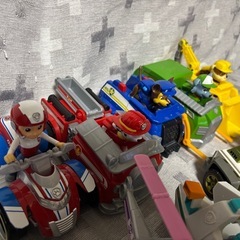 パウパトロール ベーシックビーグル 9台セット ガチャコンプリートセットの画像