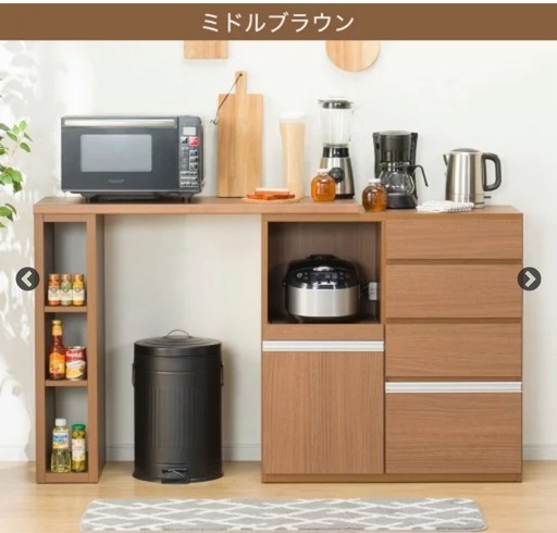 【早い者勝ち✨】キッチンカウンター