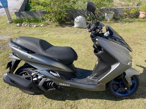 YAMAHA マジェスティS (June) 首里のヤマハの中古あげます・譲ります