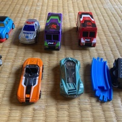 ミニカー 15台セット トミカ　ホットウィール　エヴァ　カプセルプラレールの画像