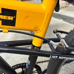HUMMER（ハマー）26インチ 自転車の画像
