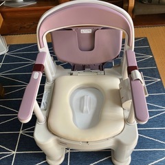 ポータブルトイレの画像