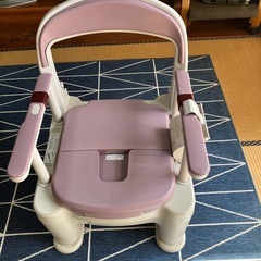 ポータブルトイレの画像