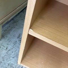 I2512-759 2段カラーボックス 中古 キズありの画像