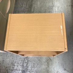 I2512-759 2段カラーボックス 中古 キズありの画像