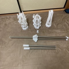 洗濯干しの画像