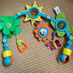 年明け処分予定　ベビーカー　おもちゃ の画像