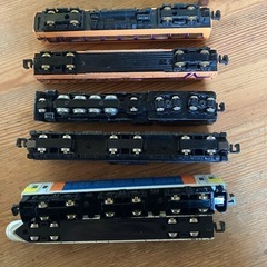 トレーン　鉄道模型　6個　おまとめ　セット　新幹線　カシオペア　機関車　電車の画像