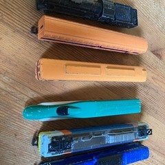 トレーン　鉄道模型　6個　おまとめ　セット　新幹線　カシオペア　機関車　電車の画像