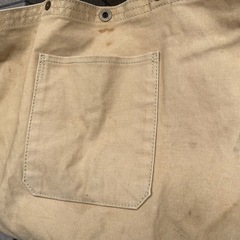 一澤帆布 旧タグ トートバッグ 大型 京都 東山知恩院前上ル ビンテージの画像