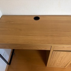 IKEA 勉強卓　ミッケの画像