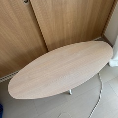 2段机  テーブル 木目調の画像