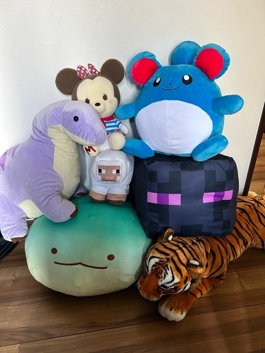 ぬいぐるみ まとめ売り (セブンエイト) 北岡崎のおもちゃ《ぬいぐるみ