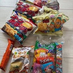 おかし　いろいろの画像