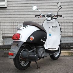 実働 ヤマハ ビーノの画像