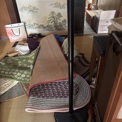 コートハンガー　ブラックの画像