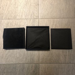 収納スツール オットマン 収納ボックス 幅30*奥行き30*高さ30CM 耐荷重100kg 多機能 折り畳み 踏み台 足置き の画像