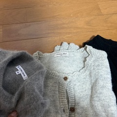 冬　洋服セットの画像