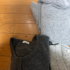 冬　洋服セットの画像