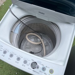 109L冷蔵庫・4.5Kg 洗濯機　家電セット 新生活　簡易乾燥付き　引越し　単身赴任の画像