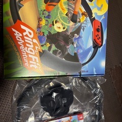 Ring Fit Adventure Nintendo Switchの画像