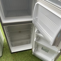 109L冷蔵庫・4.5Kg 洗濯機　家電セット 新生活　簡易乾燥付き　引越し　単身赴任の画像