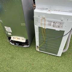 109L冷蔵庫・4.5Kg 洗濯機　家電セット 新生活　簡易乾燥付き　引越し　単身赴任の画像
