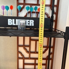 ダーツボード台　BLITZERの画像