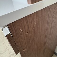 J3425　【リユースのサカイ柏店】　NITORI ニトリ　レンジボード　リガーレ　の画像