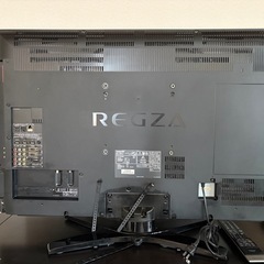 取引中！TOSHIBA REGZA 東芝 テレビ    の画像