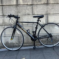 Mixiu クロスバイク 21-Speed ブラックの画像