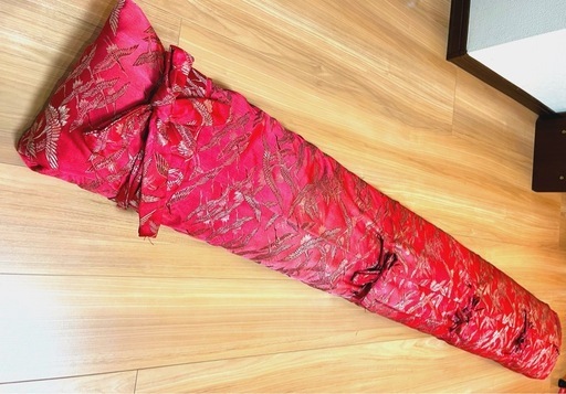 【付属品付き】お琴　13弦　カバー付き