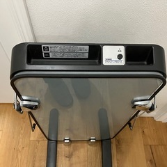 ツインバード　ズボンプレッサー SA-D719B の画像