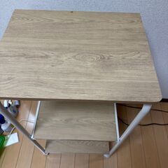 山善 キャスター付きレンジ台の画像