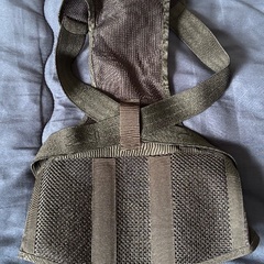 骨盤グイッと背筋Sラインベルト 猫背 腰痛対策 背筋骨盤補正 S~M 黒 の画像